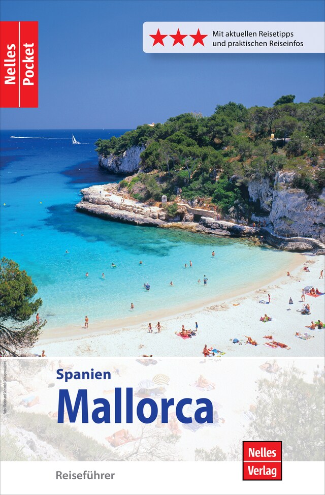 Buchcover für Nelles Pocket Reiseführer Mallorca