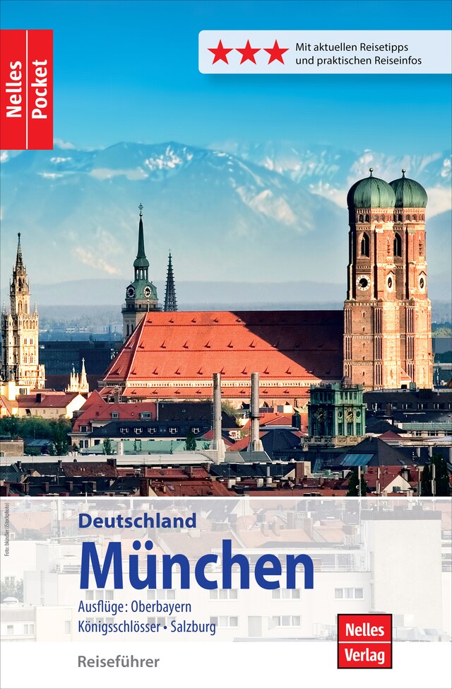 Couverture de livre pour Nelles Pocket Reiseführer München