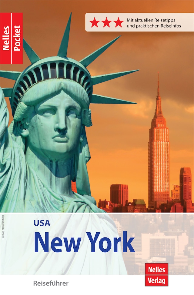 Buchcover für Nelles Pocket Reiseführer New York