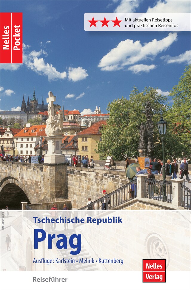 Buchcover für Nelles Pocket Reiseführer Prag