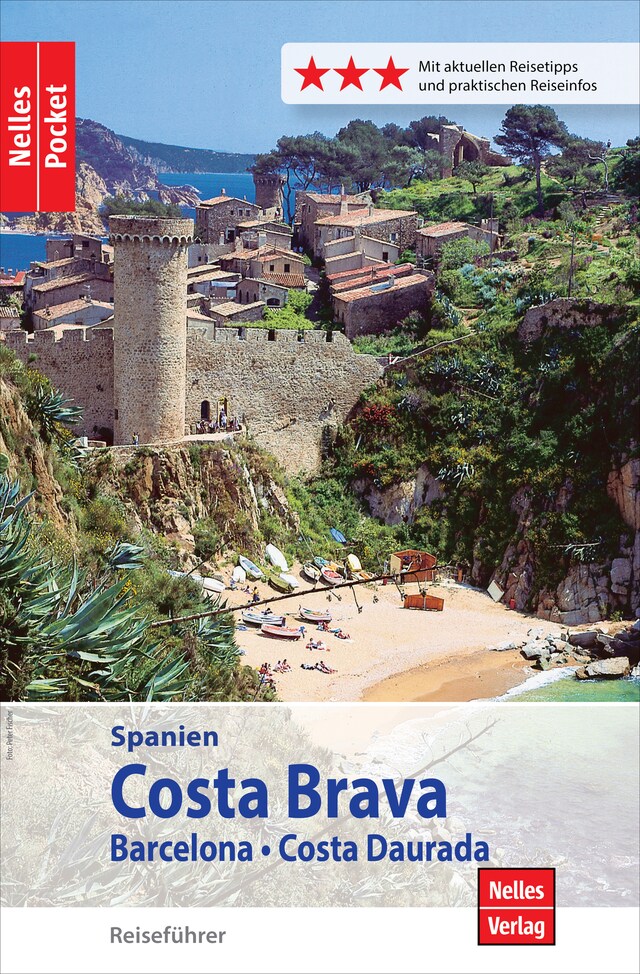 Portada de libro para Nelles Pocket Reiseführer Spanien - Costa Brava, Barcelona, Costa Daurada