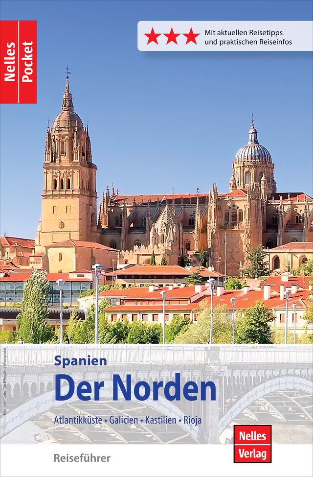 Buchcover für Nelles Pocket Reiseführer Spanien - Der Norden