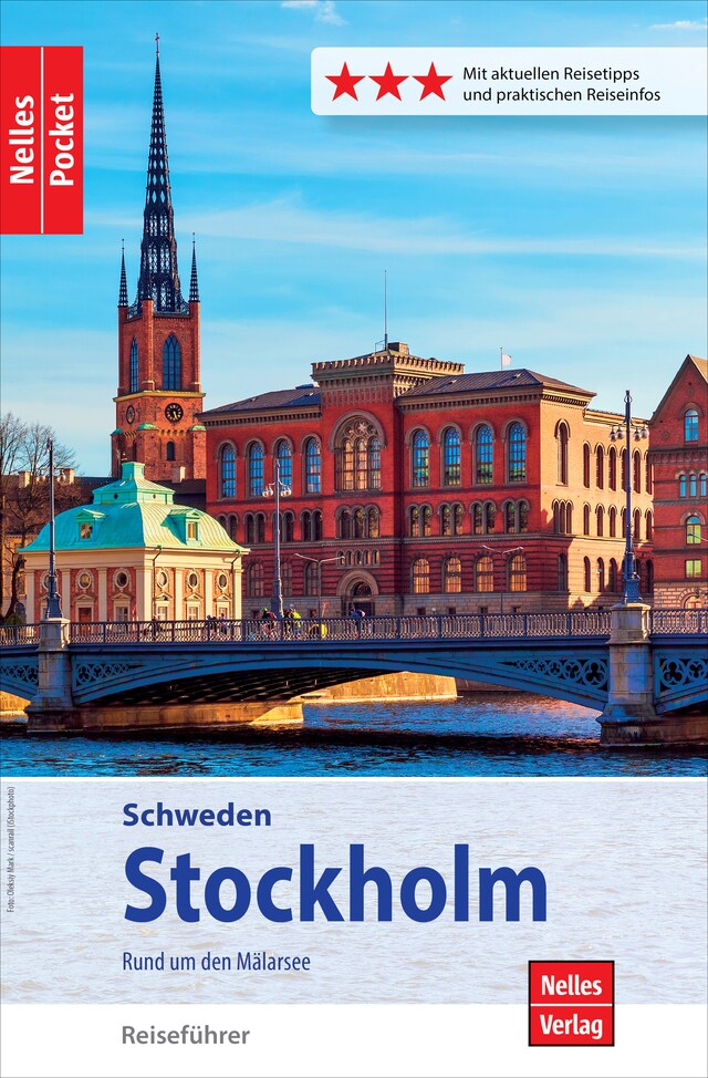 Buchcover für Nelles Pocket Reiseführer Stockholm