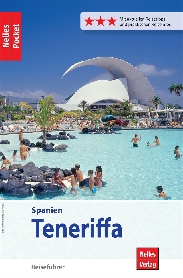 Book cover for Nelles Pocket Reiseführer Teneriffa