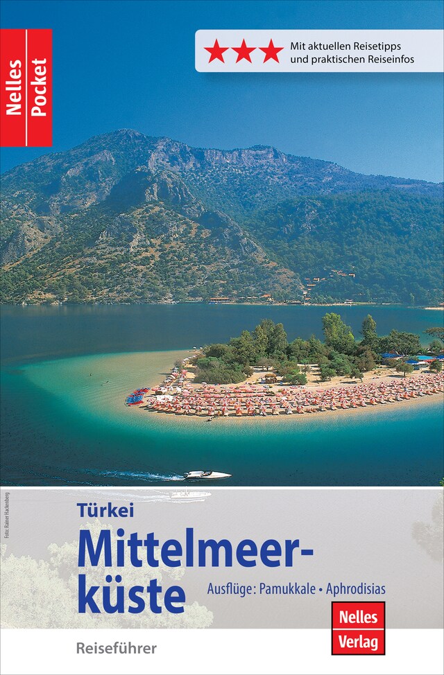 Buchcover für Nelles Pocket Reiseführer Türkei - Mittelmeerküste