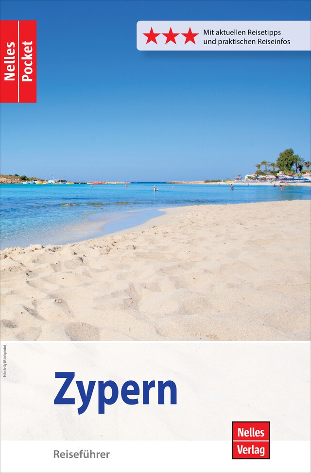 Buchcover für Nelles Pocket Reiseführer Zypern