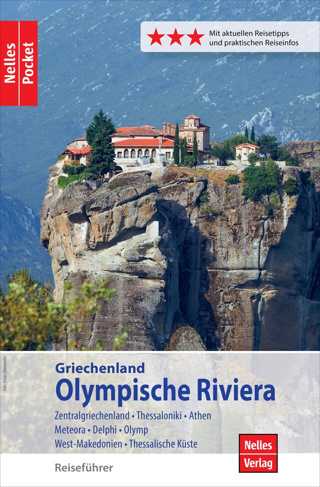 Copertina del libro per Nelles Pocket Reiseführer Griechenland