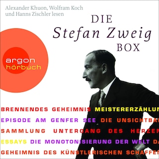 Die Stefan Zweig Box (Ungekürzte Fassung) als Hörbuch