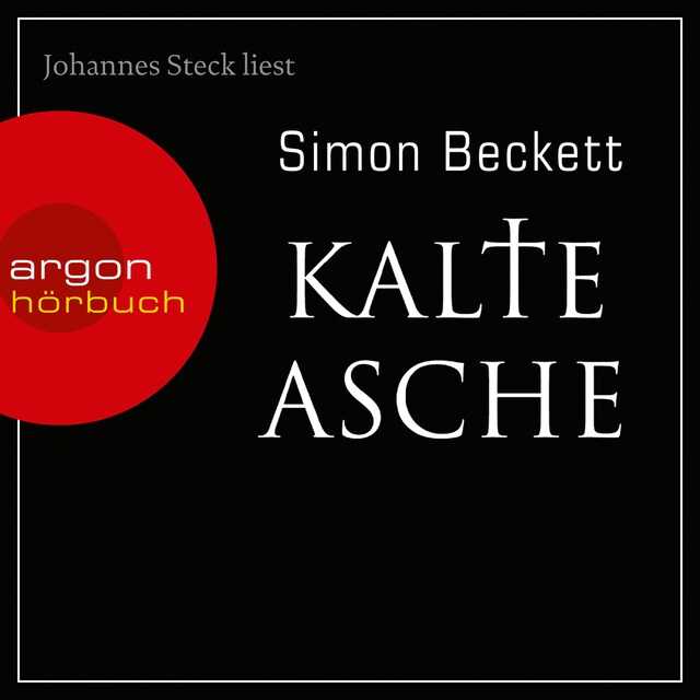 Book cover for Kalte Asche - David Hunter, Band 2 (Gekürzt)