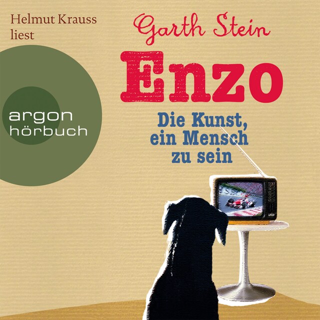 Book cover for Enzo - Die Kunst, ein Mensch zu sein (Gekürzte Fassung)
