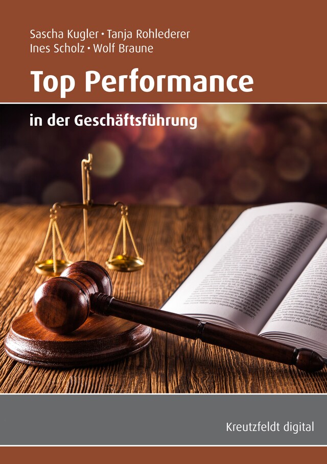 Bokomslag for Top Performance in der Geschäftsführung