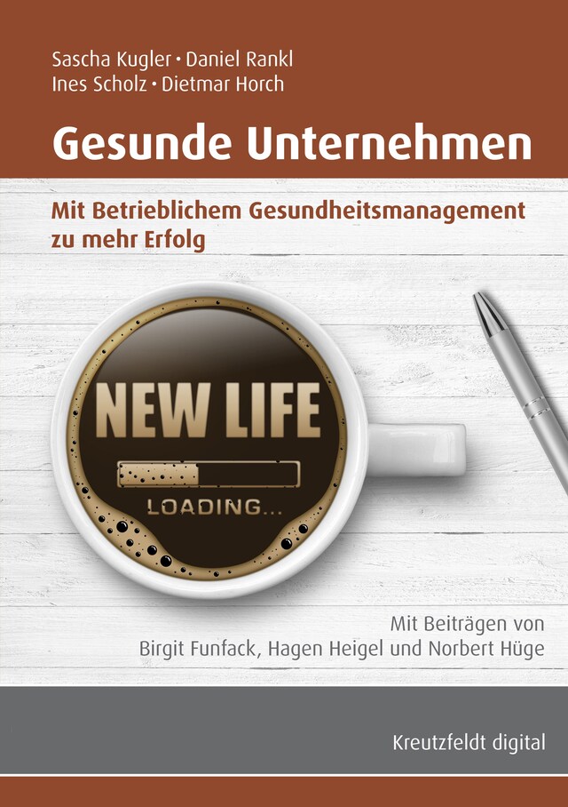 Book cover for Gesunde Unternehmen