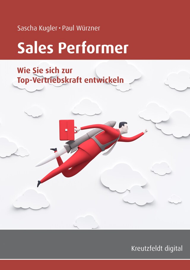 Buchcover für Sales Performer