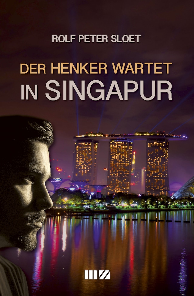 Book cover for Der Henker wartet in Singapur