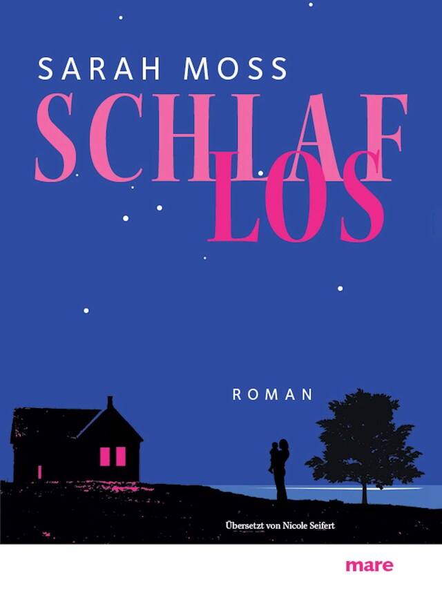 Copertina del libro per Schlaflos