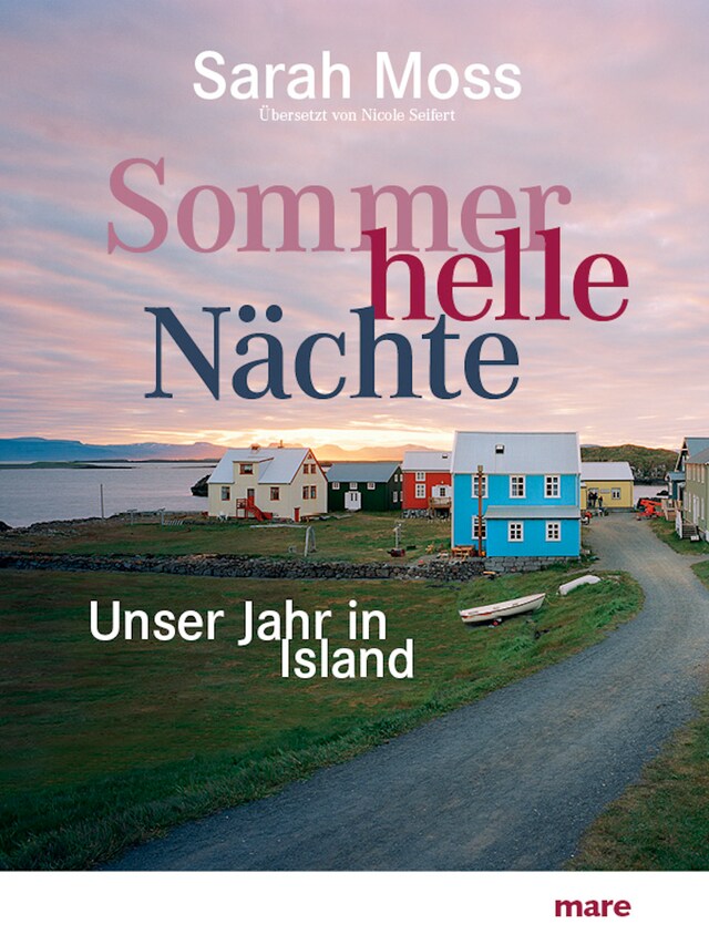 Buchcover für Sommerhelle Nächte