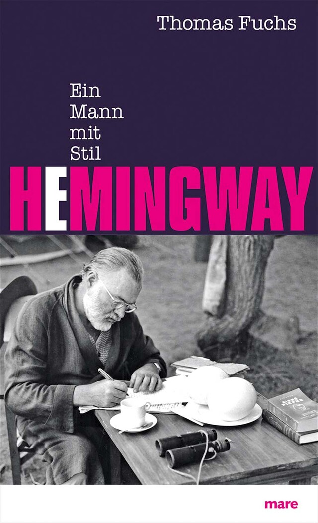 Copertina del libro per Hemingway