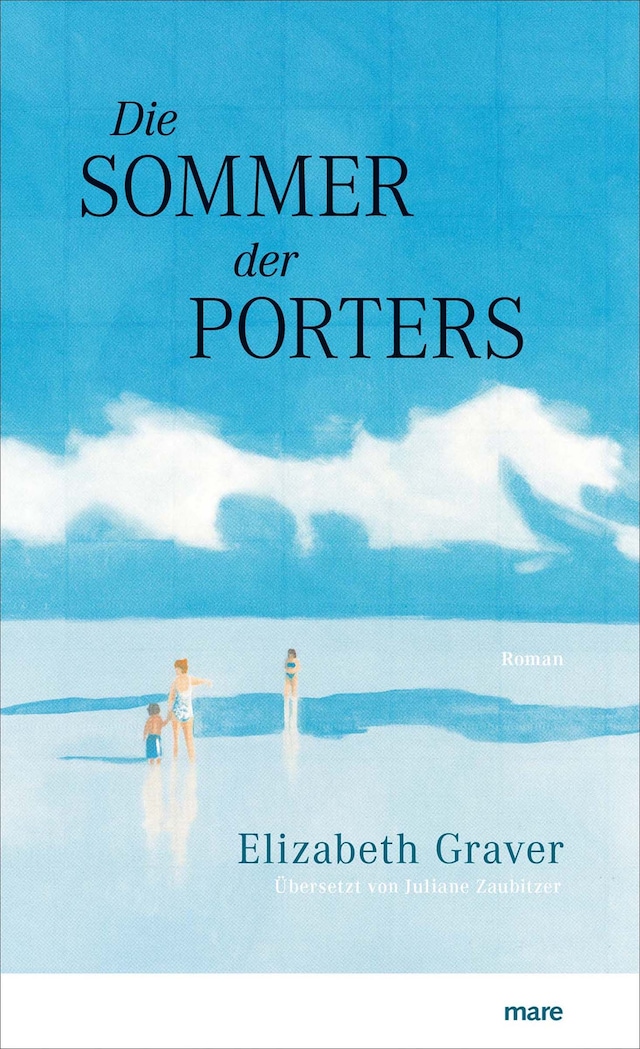Book cover for Die Sommer der Porters
