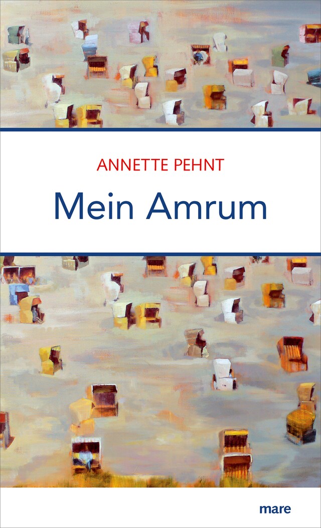 Copertina del libro per Mein Amrum