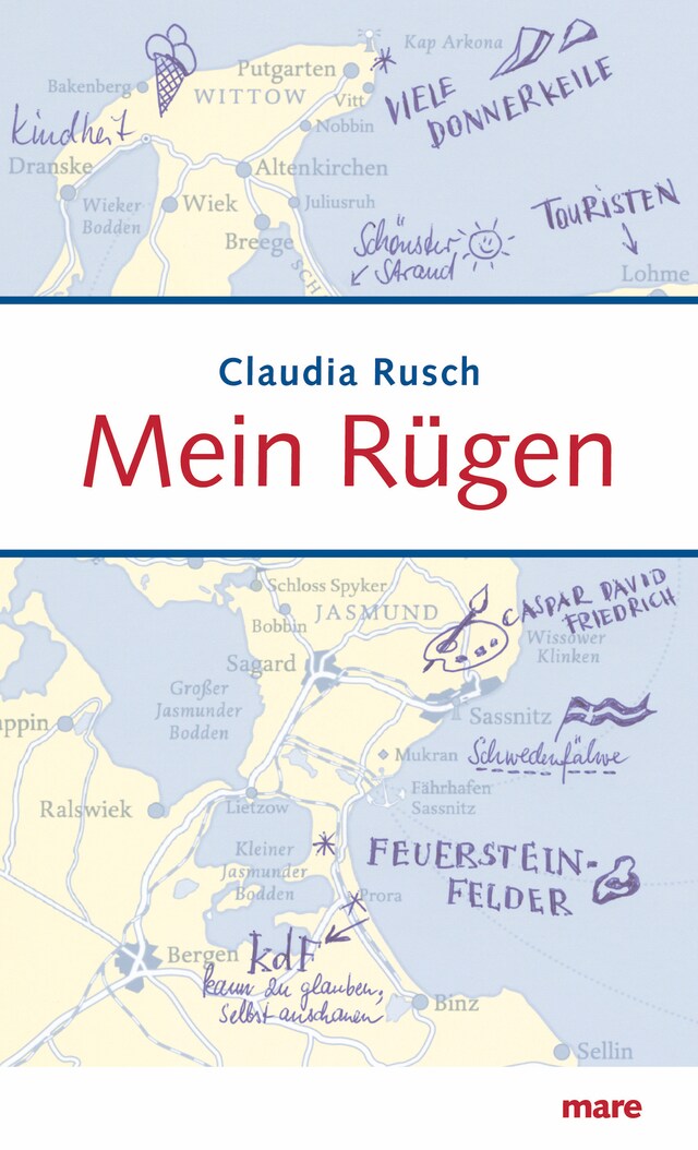 Boekomslag van Mein Rügen