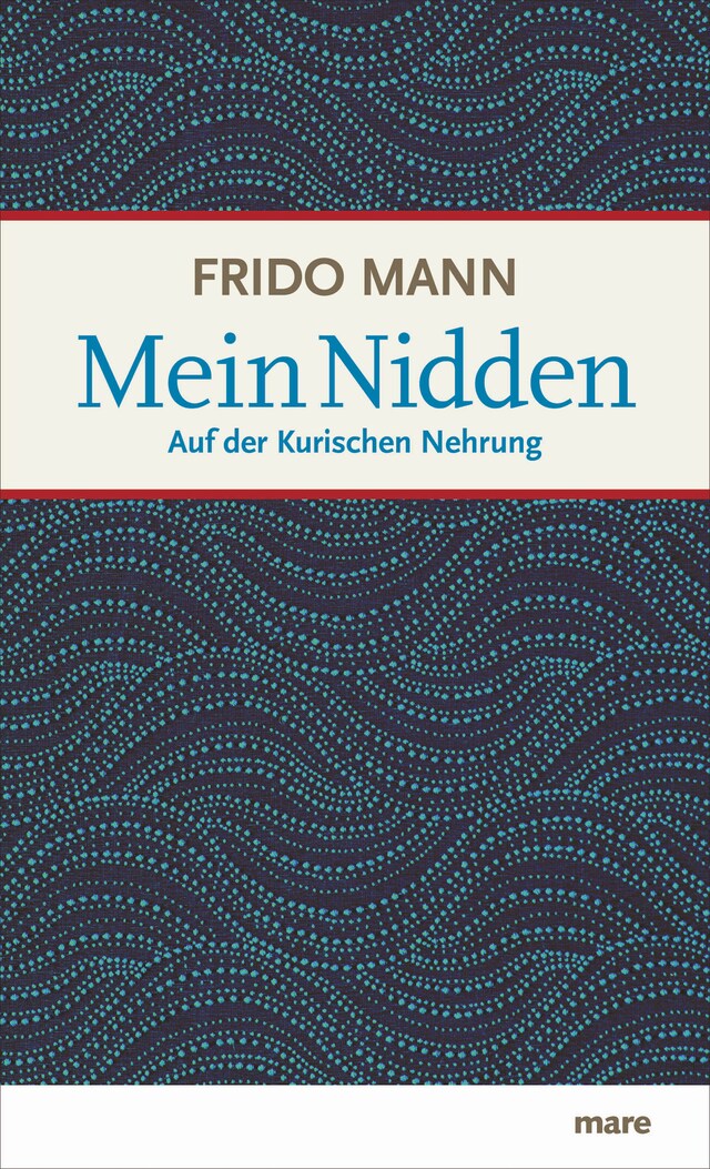 Boekomslag van Mein Nidden