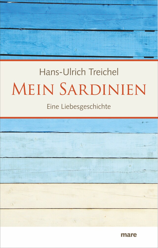 Book cover for Mein Sardinien
