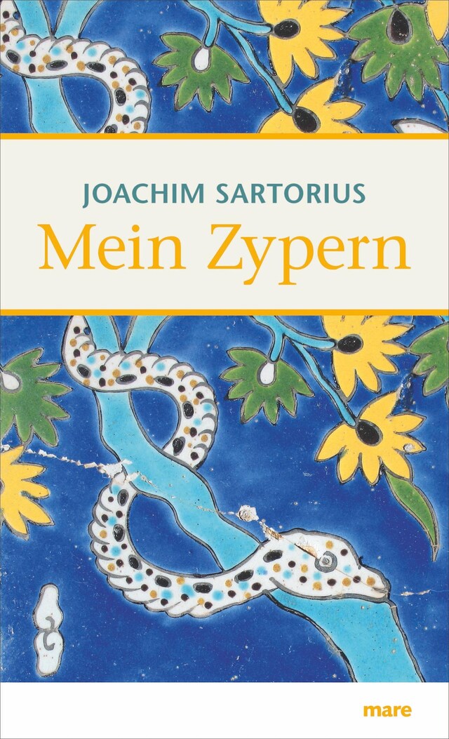 Book cover for Mein Zypern