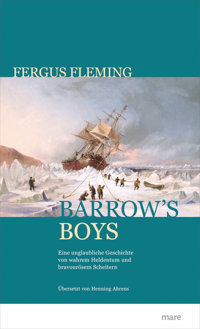 Book cover for Barrow's Boys