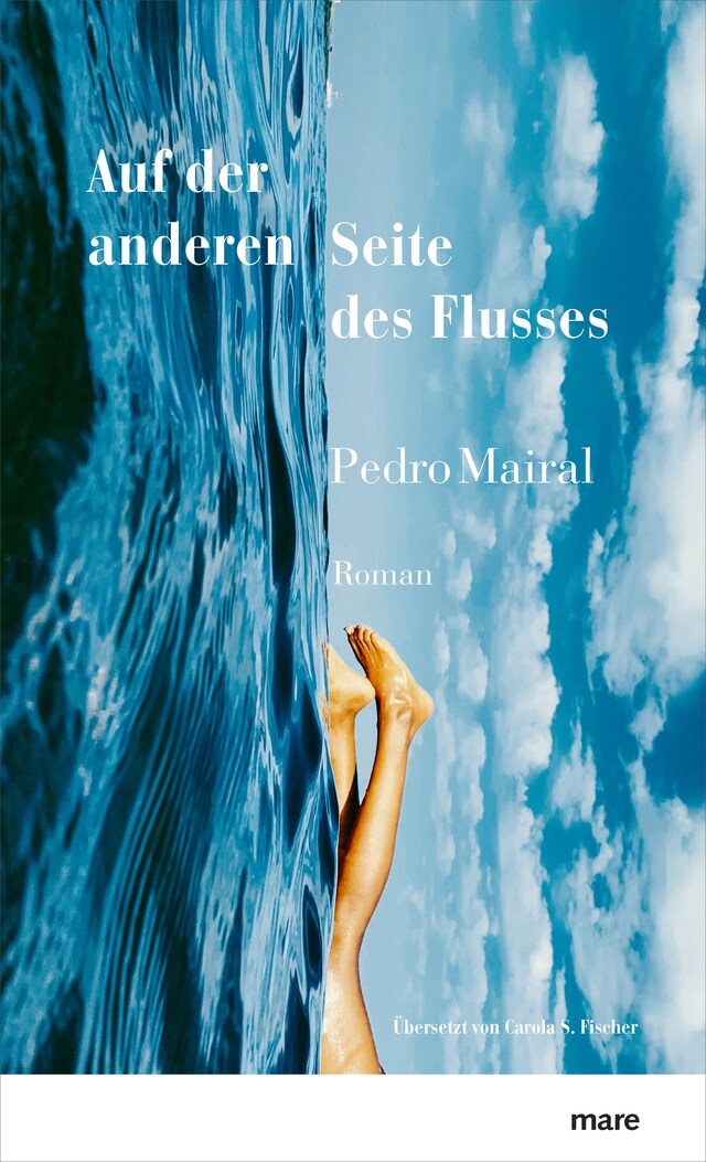 Book cover for Auf der anderen Seite des Flusses