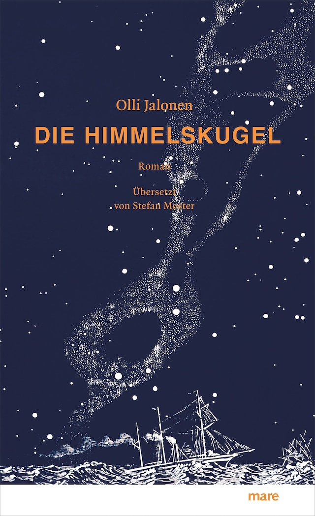 Book cover for Die Himmelskugel