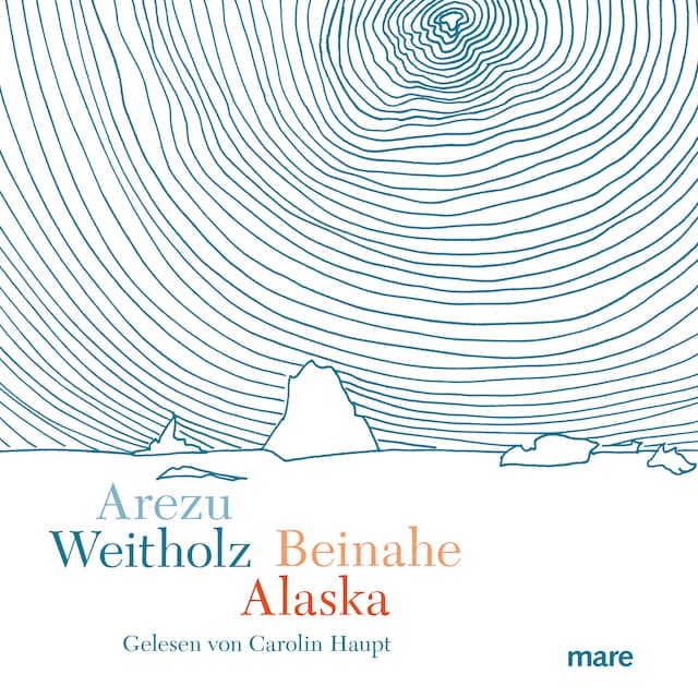 Boekomslag van Beinahe Alaska