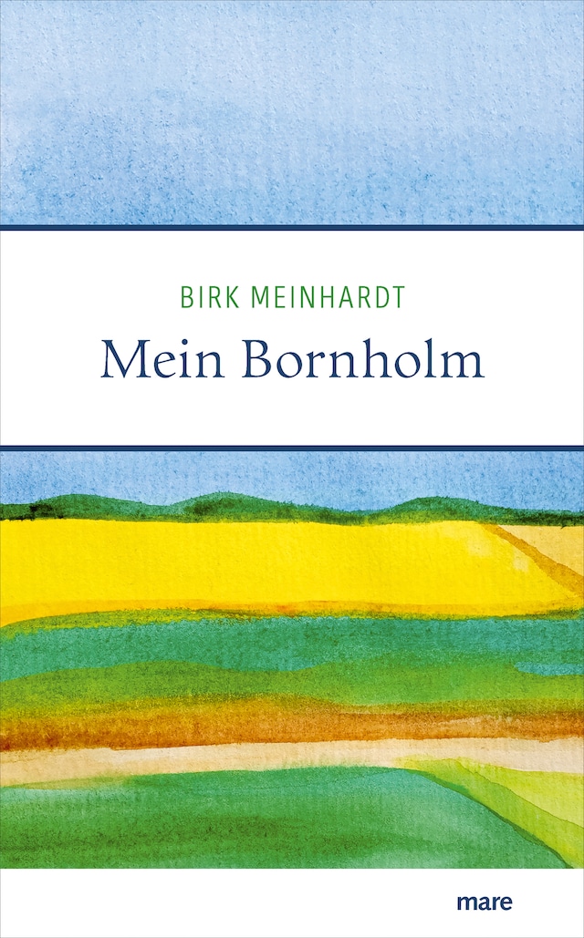 Book cover for Mein Bornholm