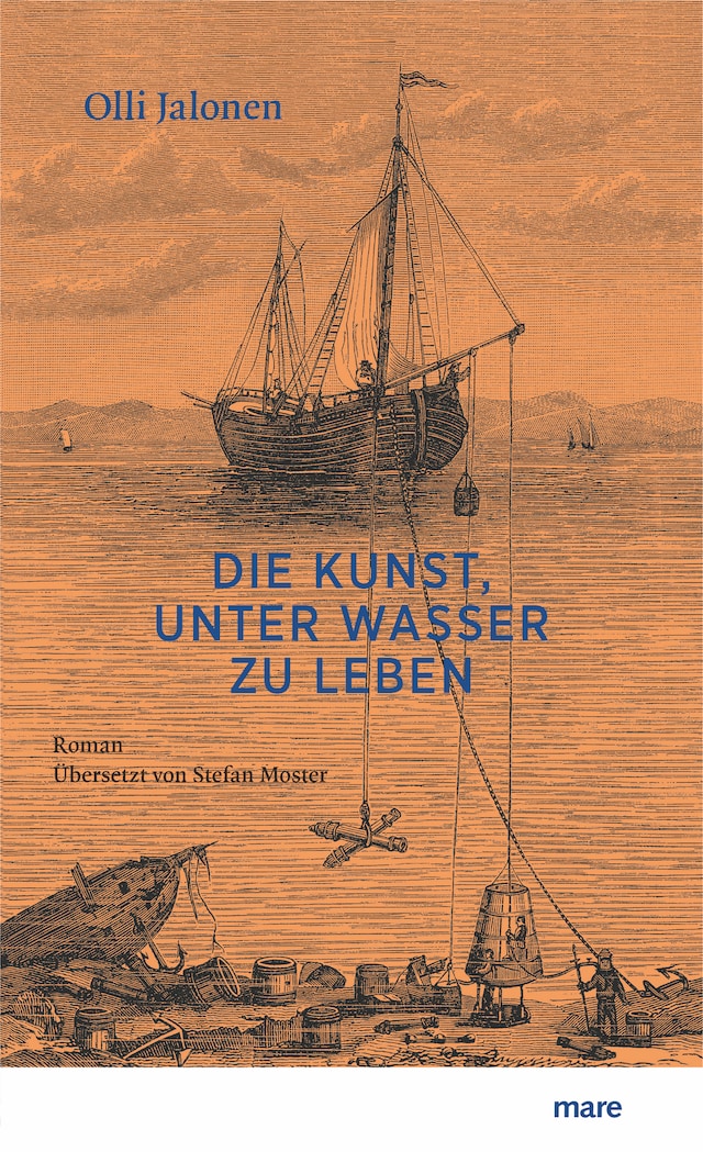 Bokomslag for Die Kunst, unter Wasser zu leben