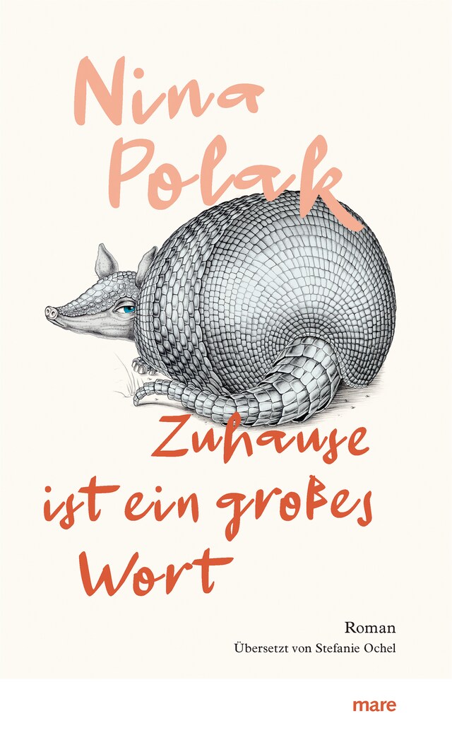 Book cover for Zuhause ist ein großes Wort