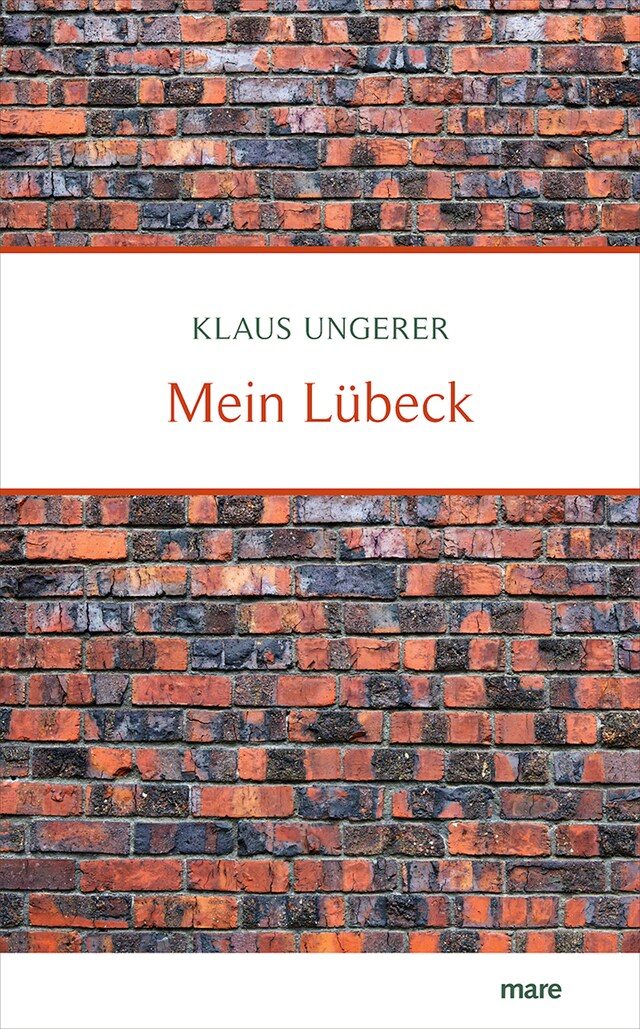 Book cover for Mein Lübeck