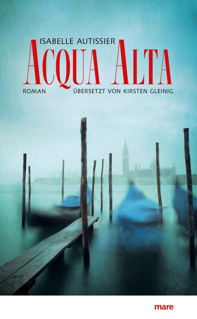 Buchcover für Acqua alta