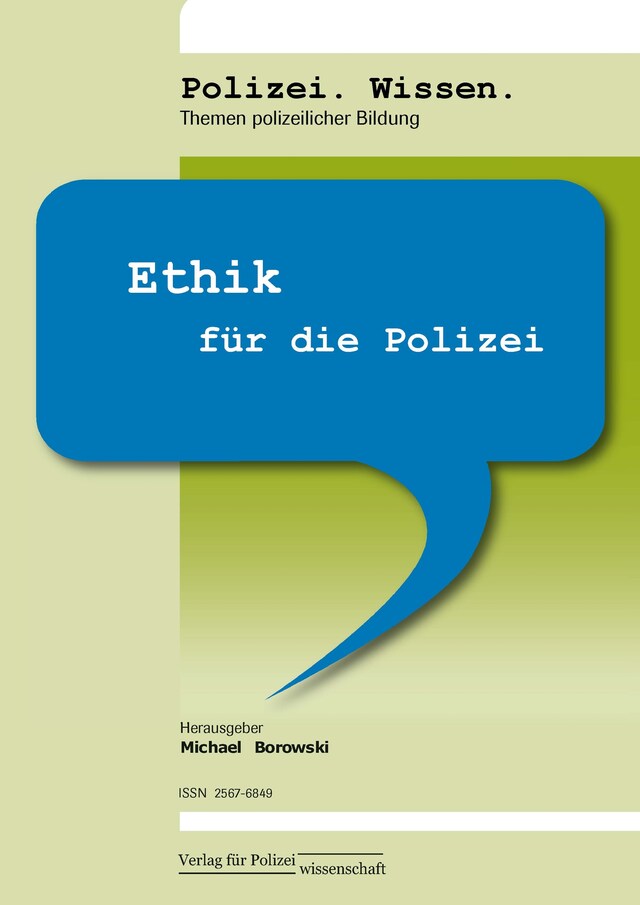 Okładka książki dla Polizei.Wissen