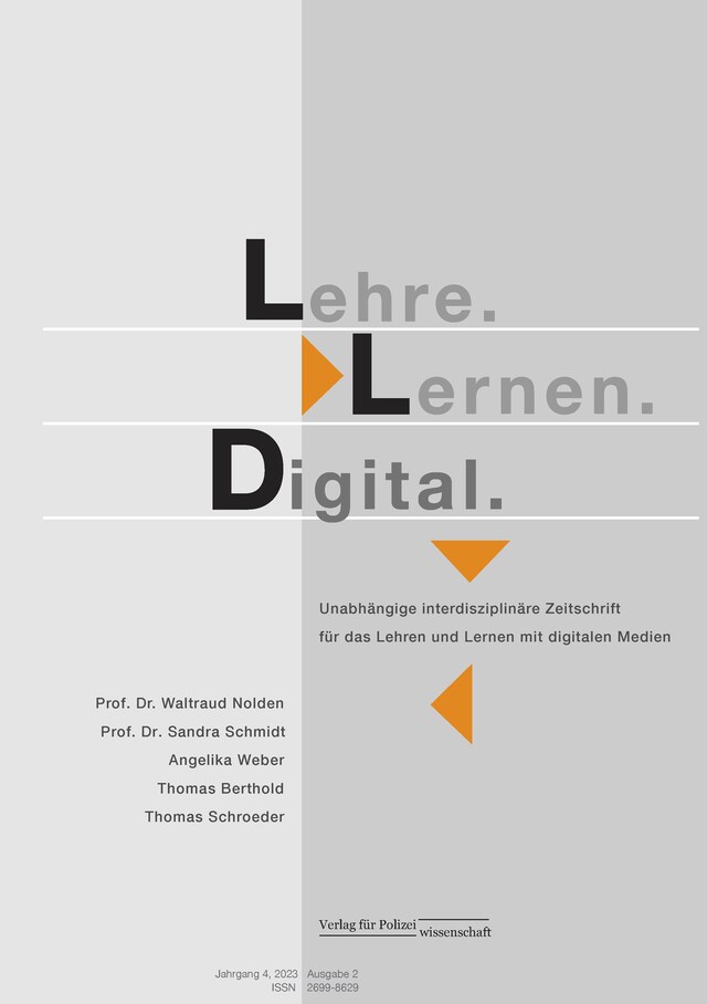 Buchcover für Lehre.Lernen.Digital