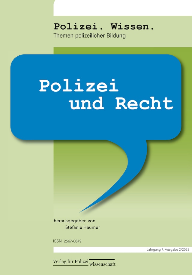 Book cover for Polizei.Wissen.