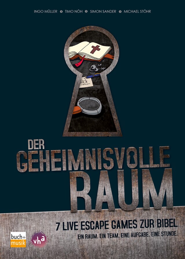 Book cover for Der geheimnisvolle Raum