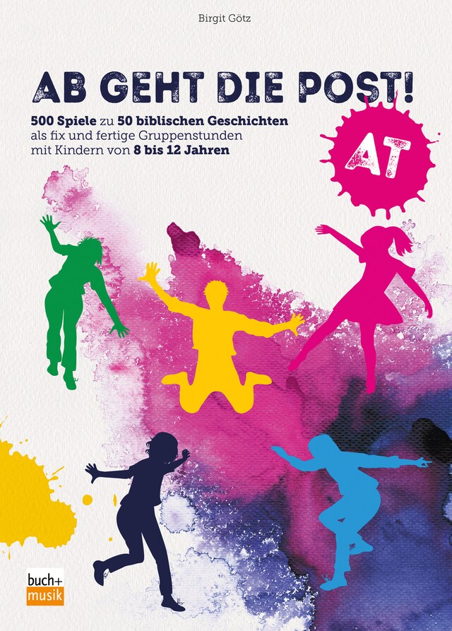 Couverture de livre pour Ab geht die Post! AT