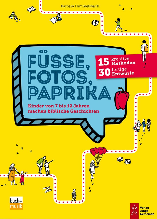 Buchcover für Füße, Fotos, Paprika