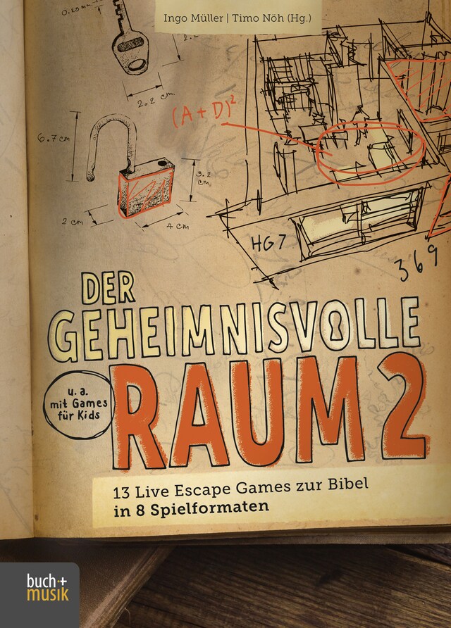 Boekomslag van Der geheimnisvolle Raum 2