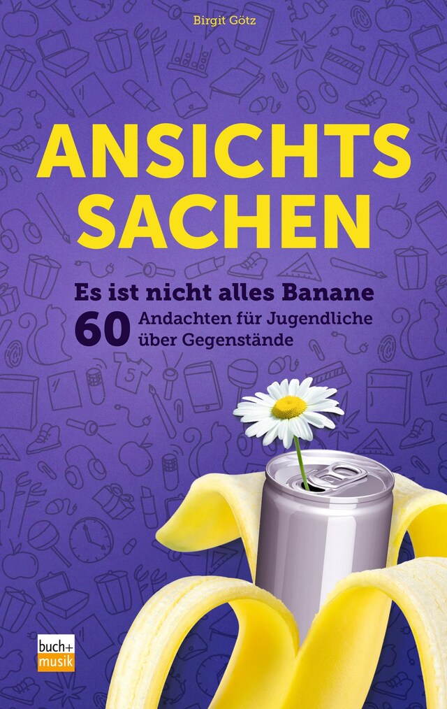 Buchcover für Ansichtssachen