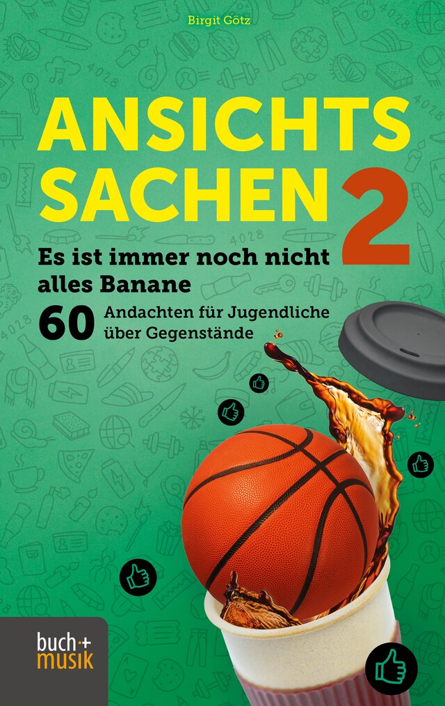 Boekomslag van Ansichtssachen 2