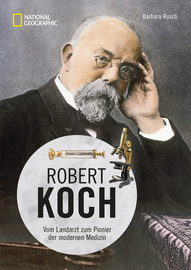 Portada de libro para Robert Koch