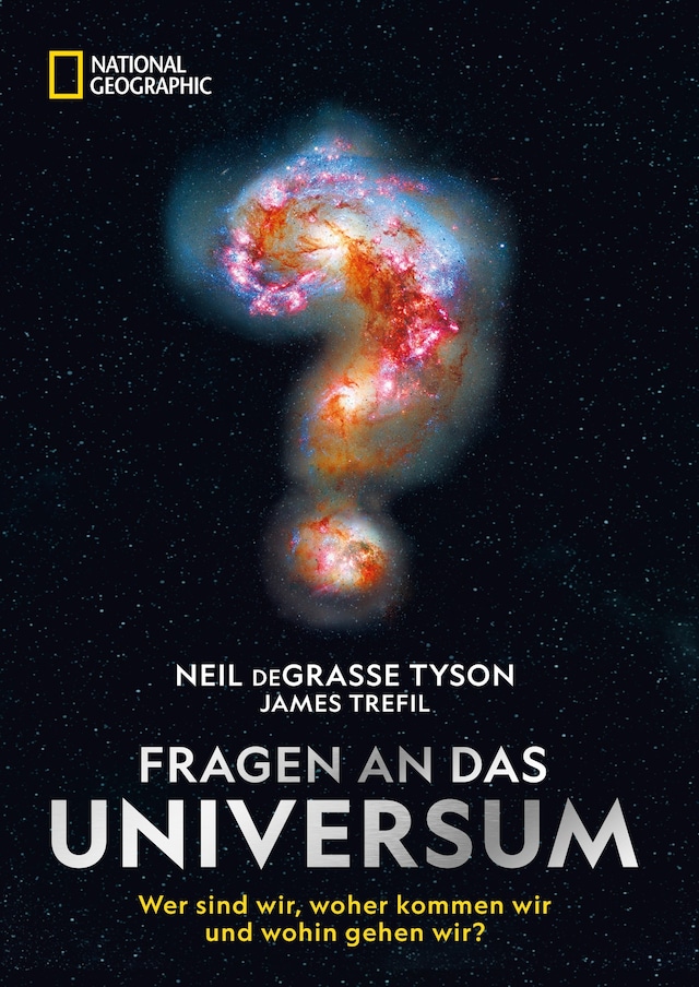 Book cover for Fragen an das Universum