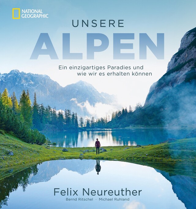 Bokomslag for Unsere Alpen