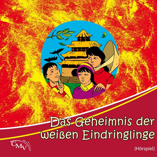 Bogomslag for Das Geheimnis der weißen Eindringlinge