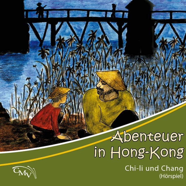 Buchcover für Abenteuer in Hong-Kong